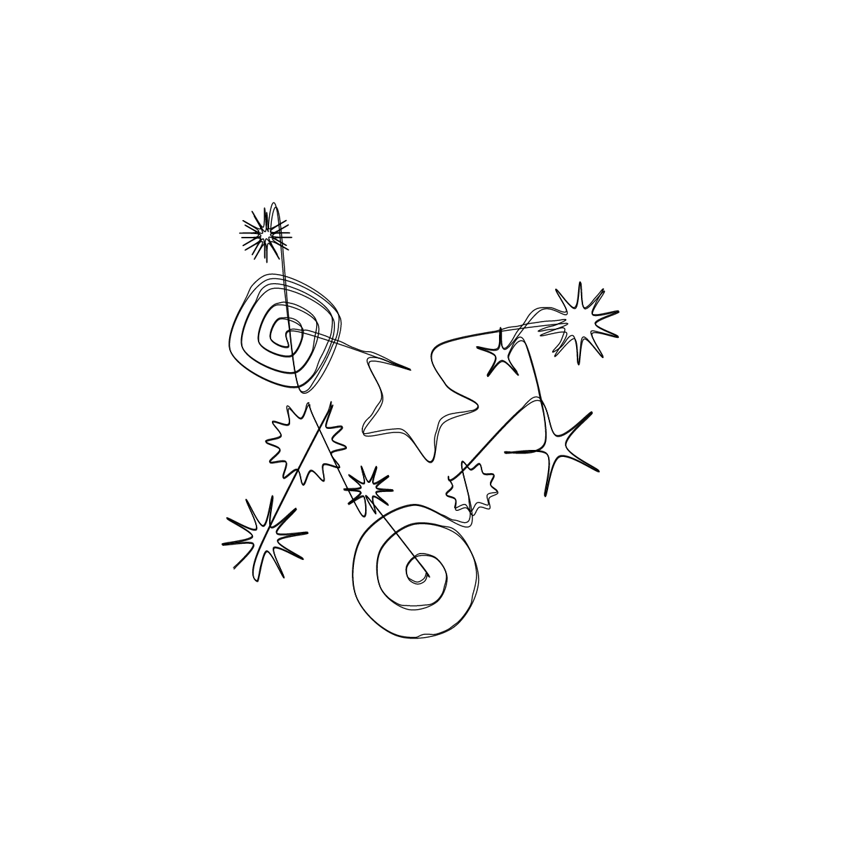 Astro Doodles #539 static token preview