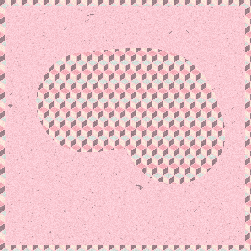Necker Cube #34 static token preview