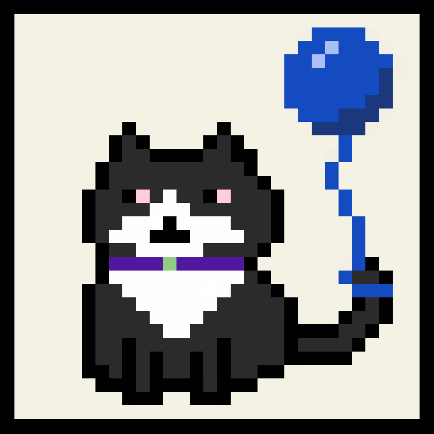 Lazy Kitties #2118 static token preview