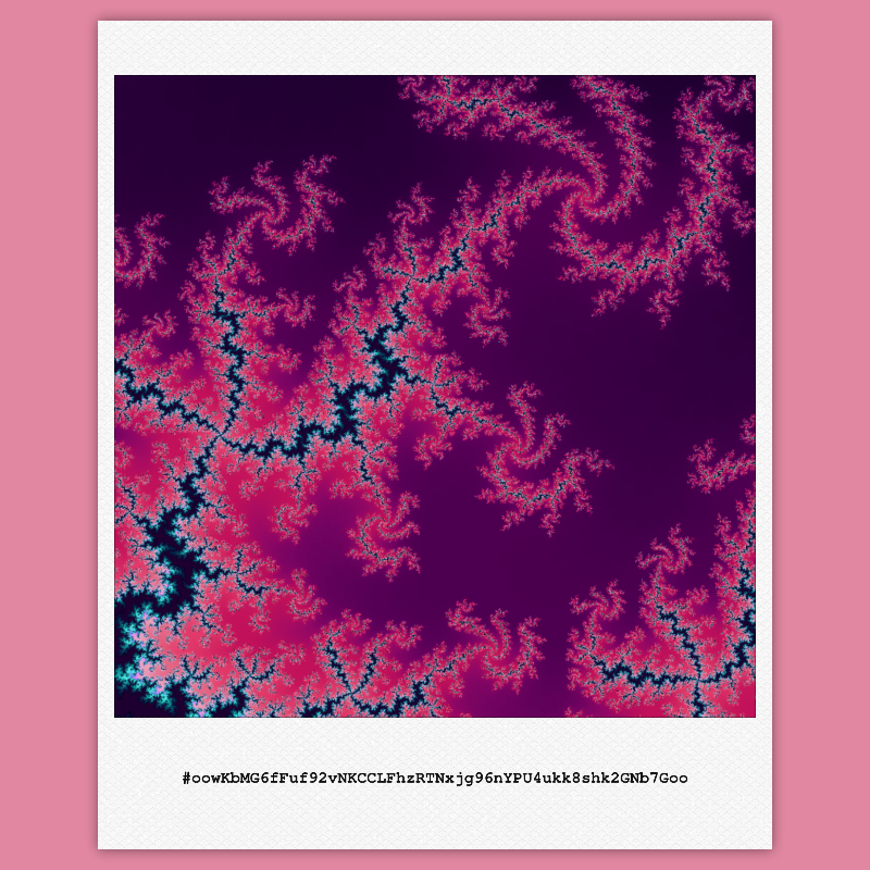 Mandelroid #885 static NFT preview