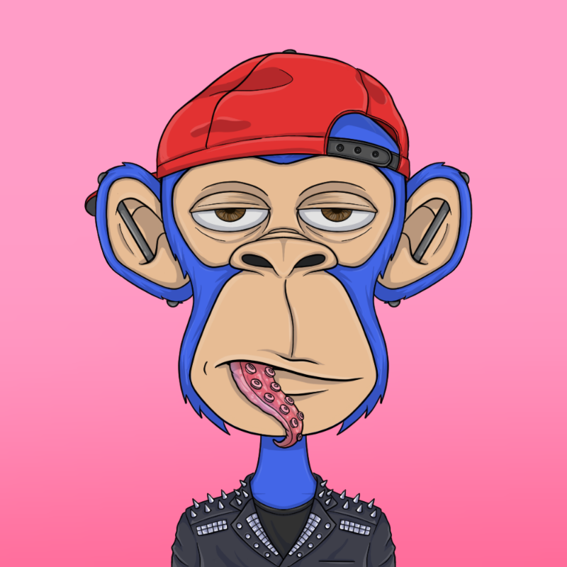 chimpantez #294 static token preview