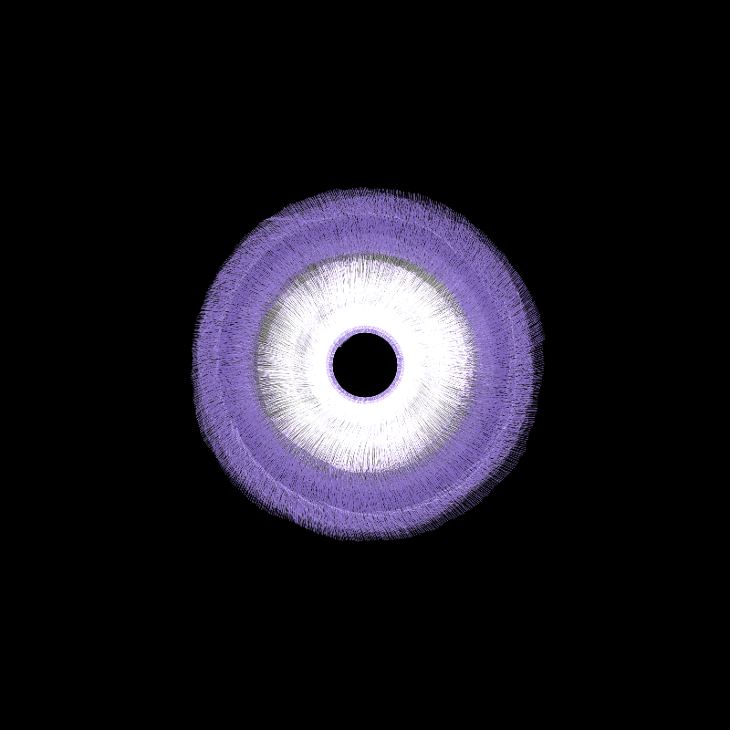 Abstract Eyes #42 static token preview