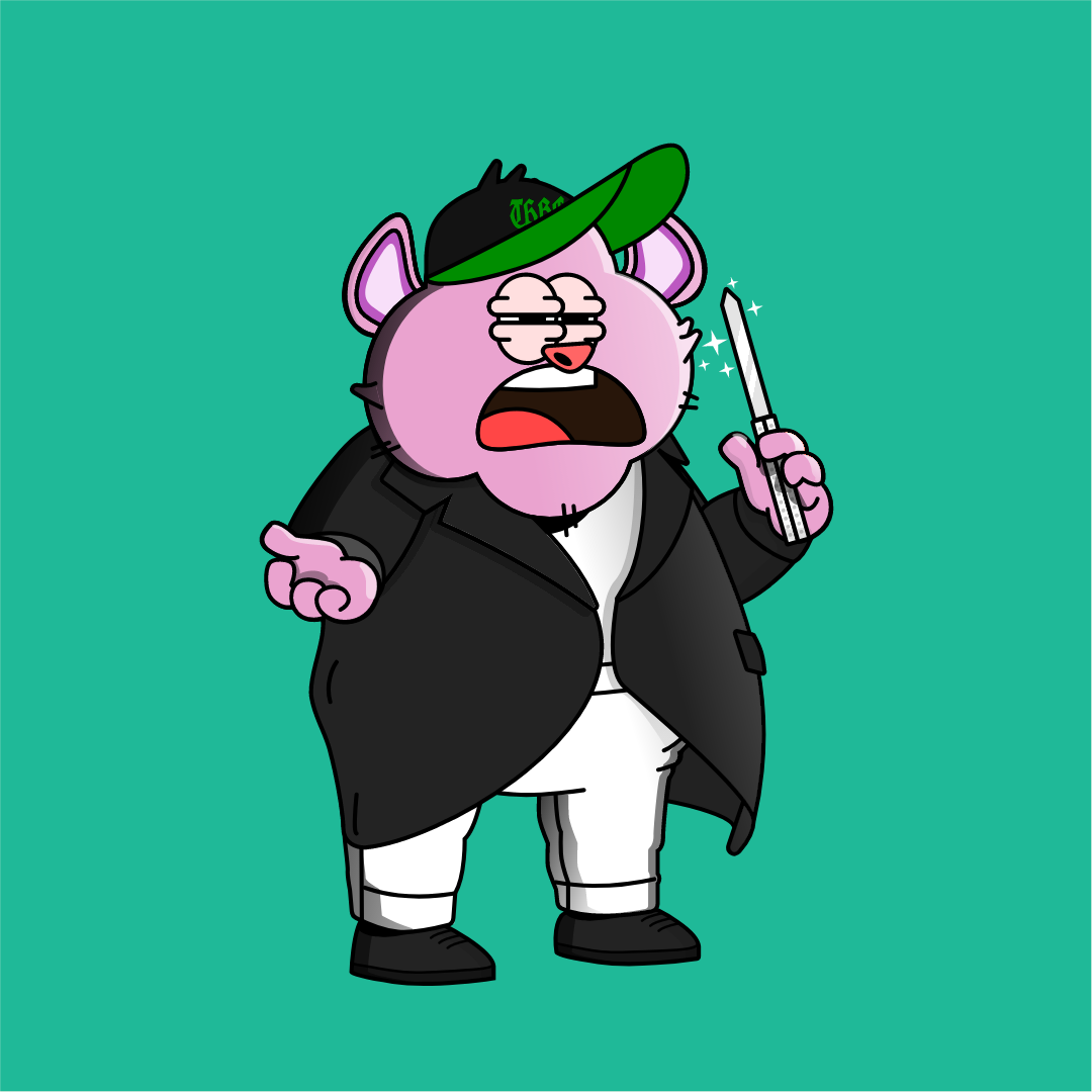 Hamster #2 #95 static token preview