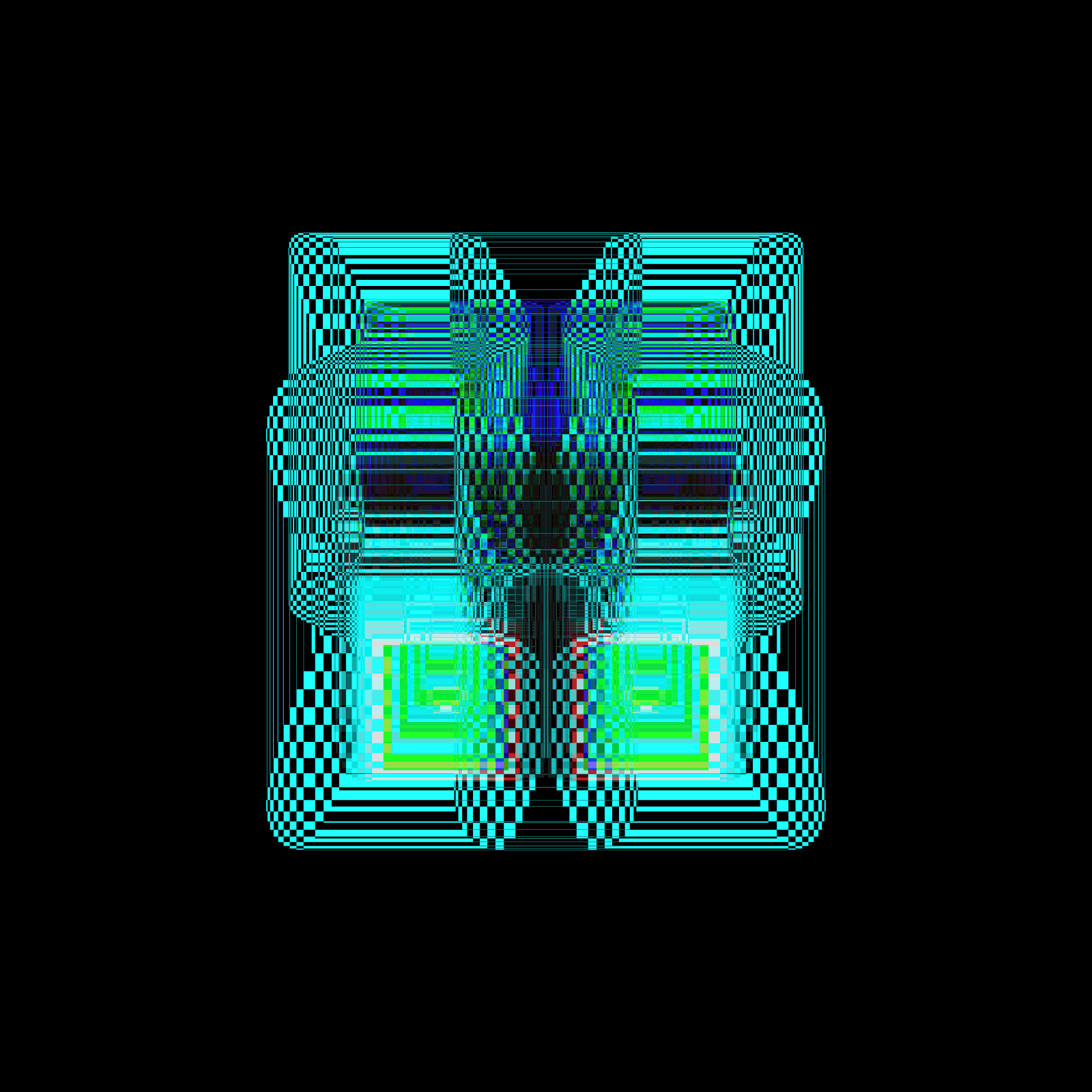 PixelShifter #344 static NFT preview