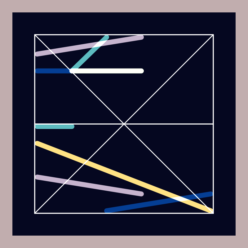 Arrangement #277 static NFT preview