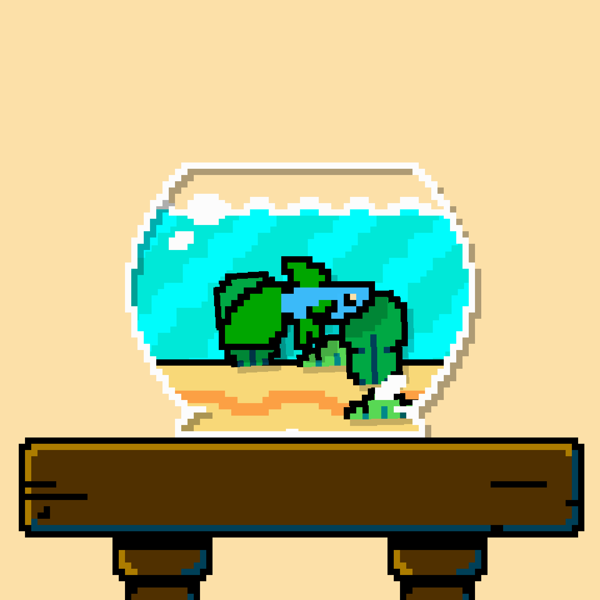 betta fish #86 static NFT preview