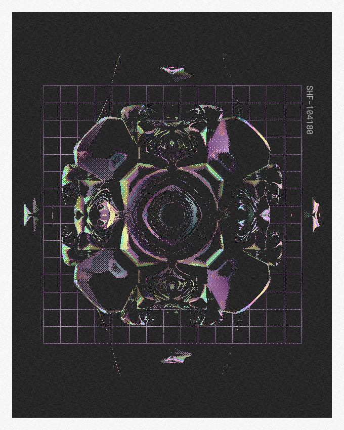 watched over by machines of loving grace #41 static token preview