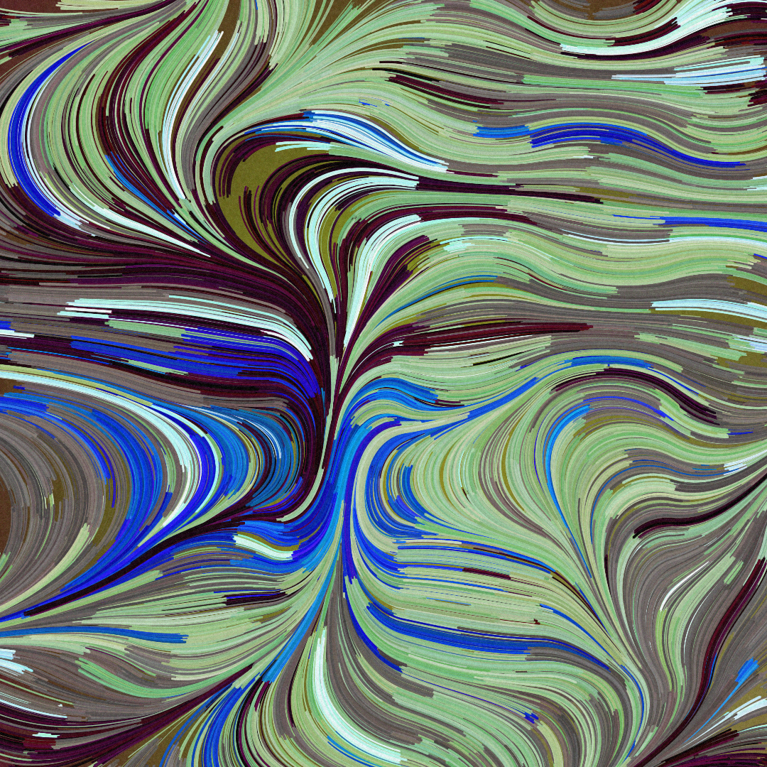 Broken Flows #28 static NFT preview