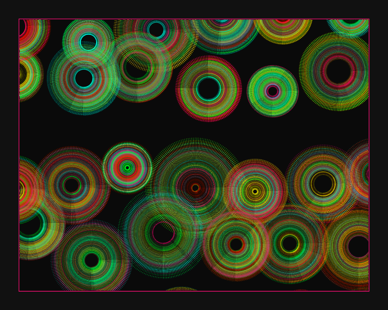 Crop Circles #52 static NFT preview