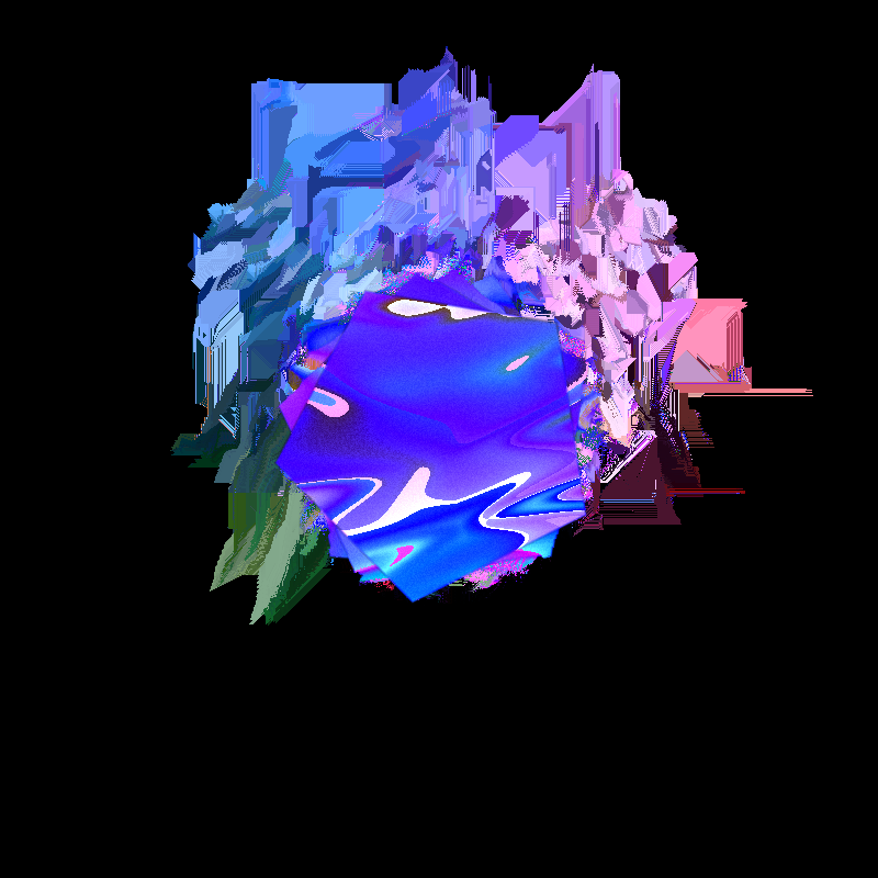 .・゜゜・glitch leak・゜゜・．☆ #84 static token preview