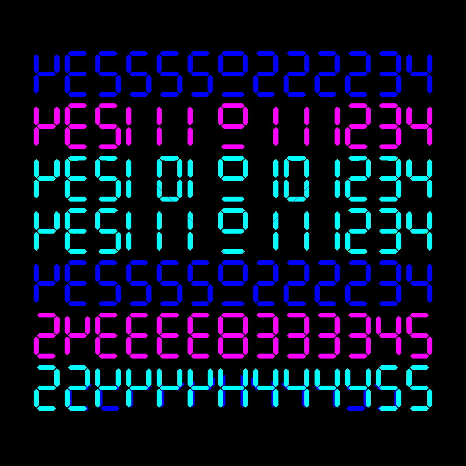 Digits #896 static token preview