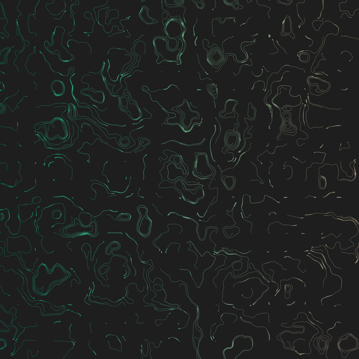 Topographic Lines #31 static token preview