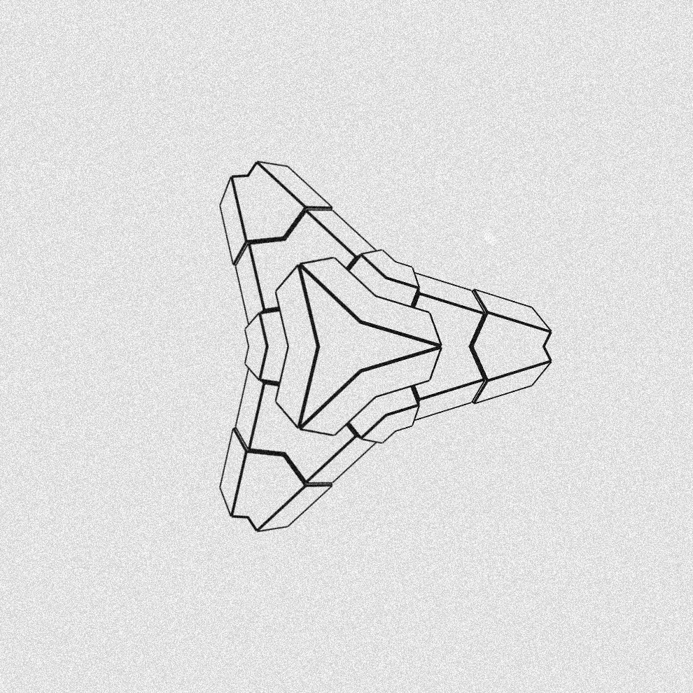 Monochrome Kaleido #241 static token preview