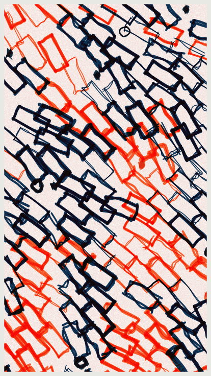 Congestionated #74 static NFT preview