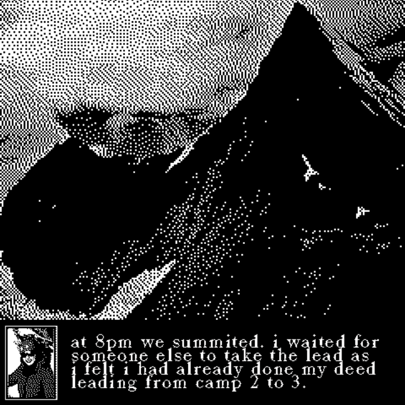 Mountaineering Diary Entries #26 static token preview