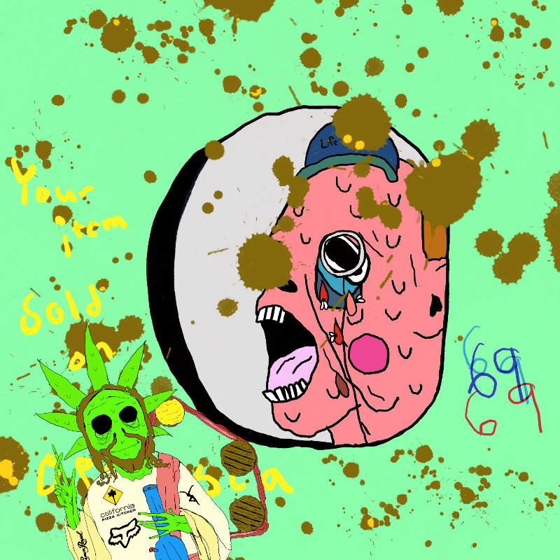 glory hole$ #818 static token preview