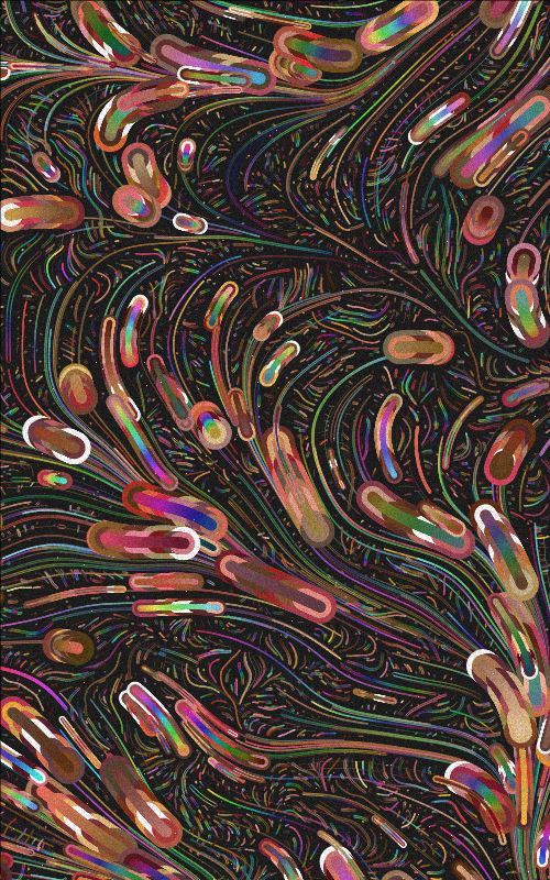 Flossom #67 static NFT preview