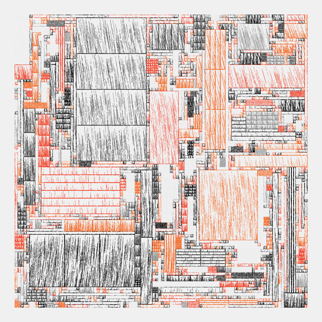 Rivers #76 static NFT preview