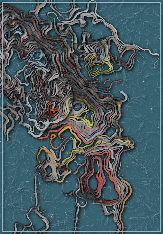 The Beaten Path #64 static NFT preview
