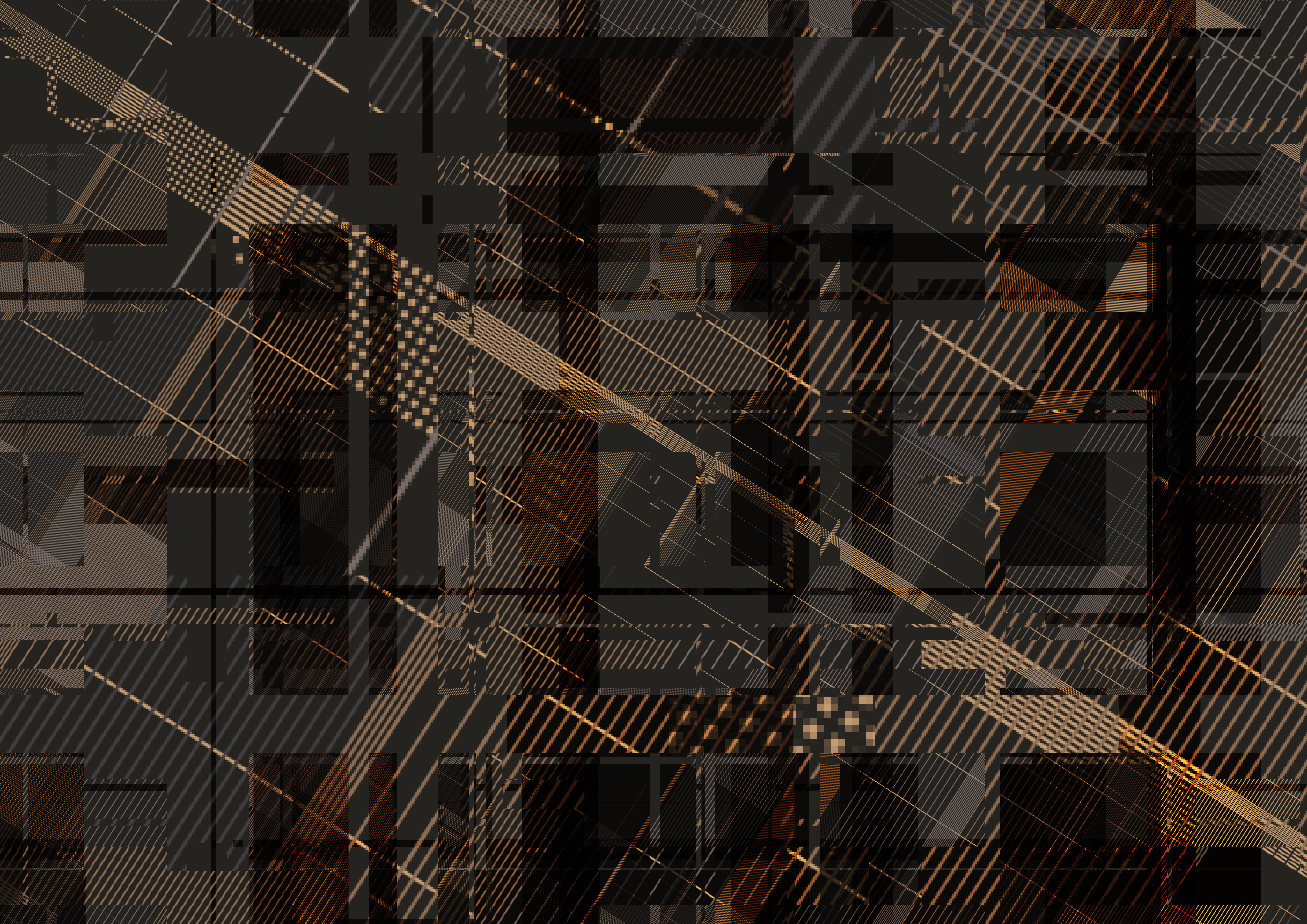 Hidden Intersections #91 static NFT preview