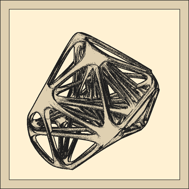 Bones that support nothing #111 static NFT preview