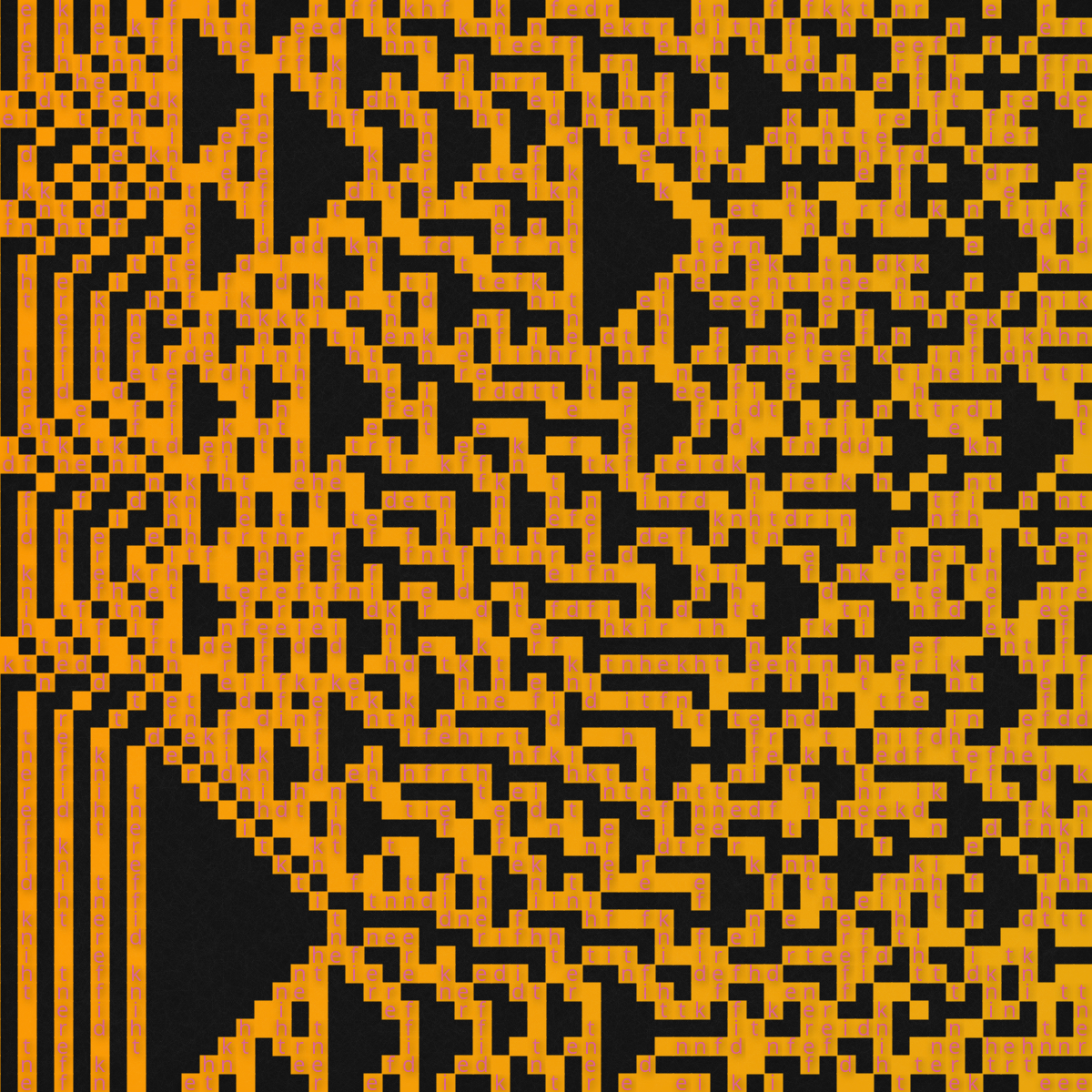 Textual Automata Machinery #44 static token preview