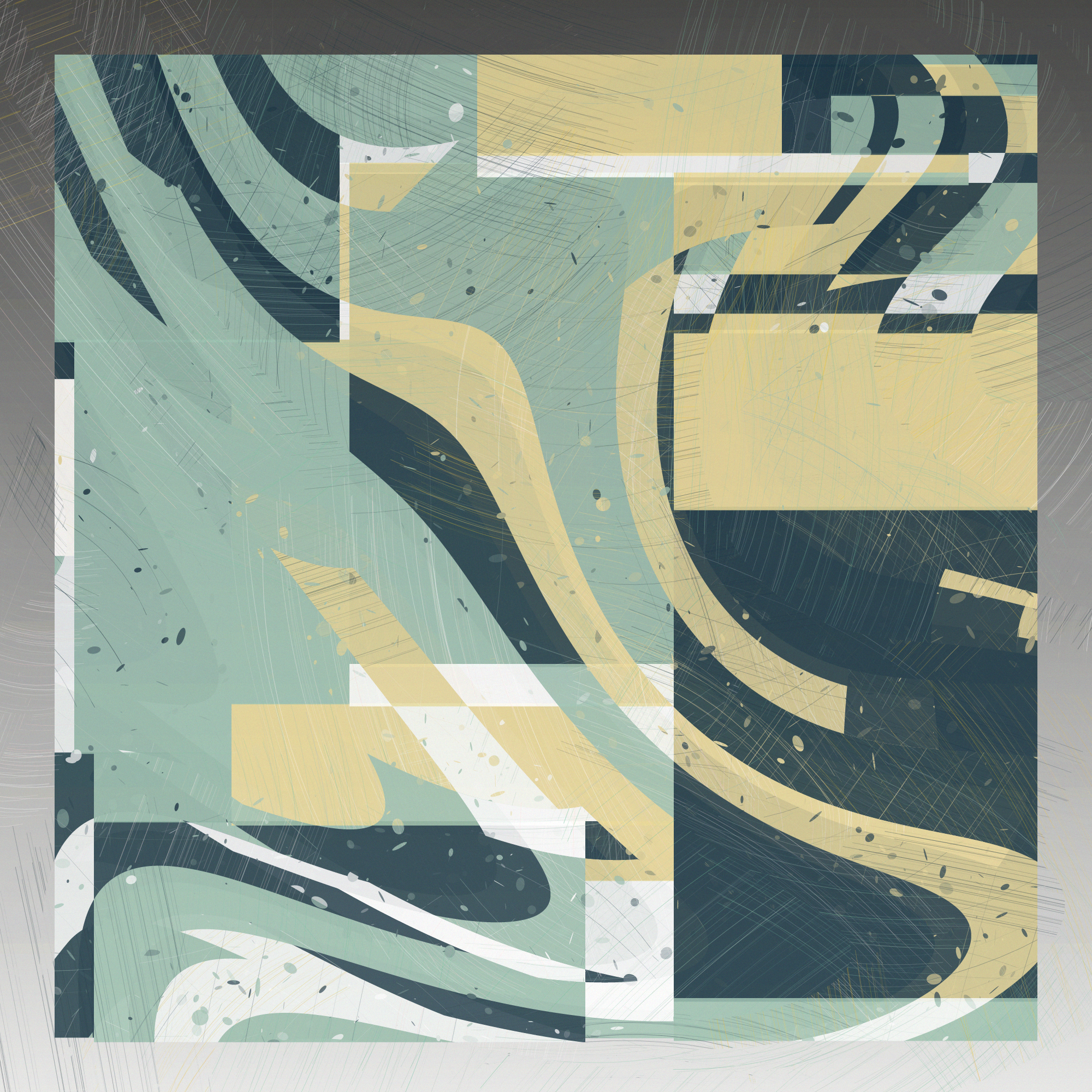 Unframed ripples #123 static token preview
