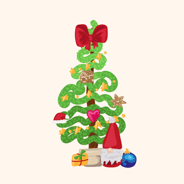 Christmas Tree For You #16 static token preview