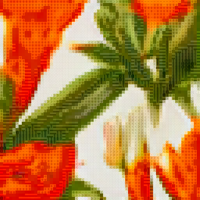 Latent Garden 2 #94 static NFT preview