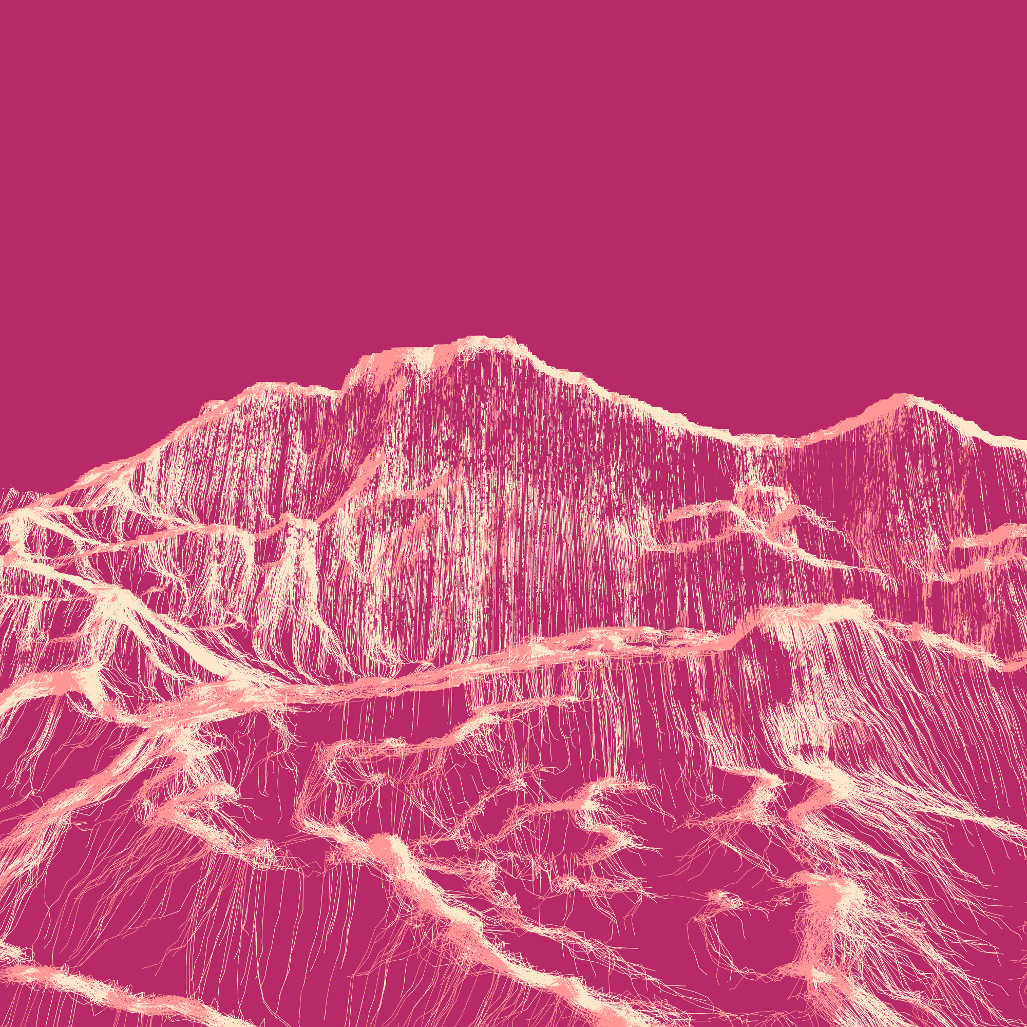 Ridge Scribbles #221 static NFT preview