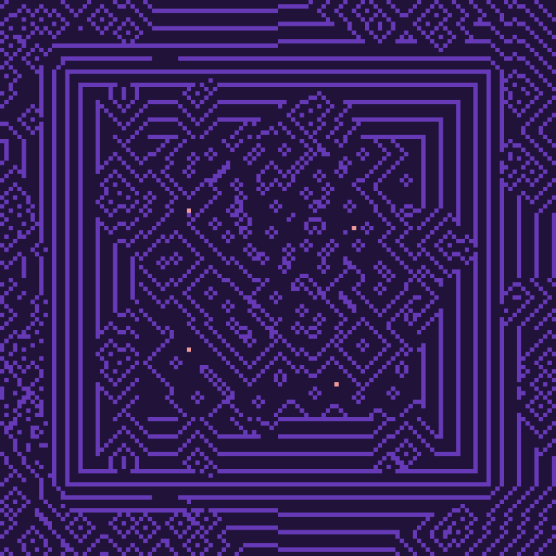 Tegodego Flow Maps Generator #72 static token preview