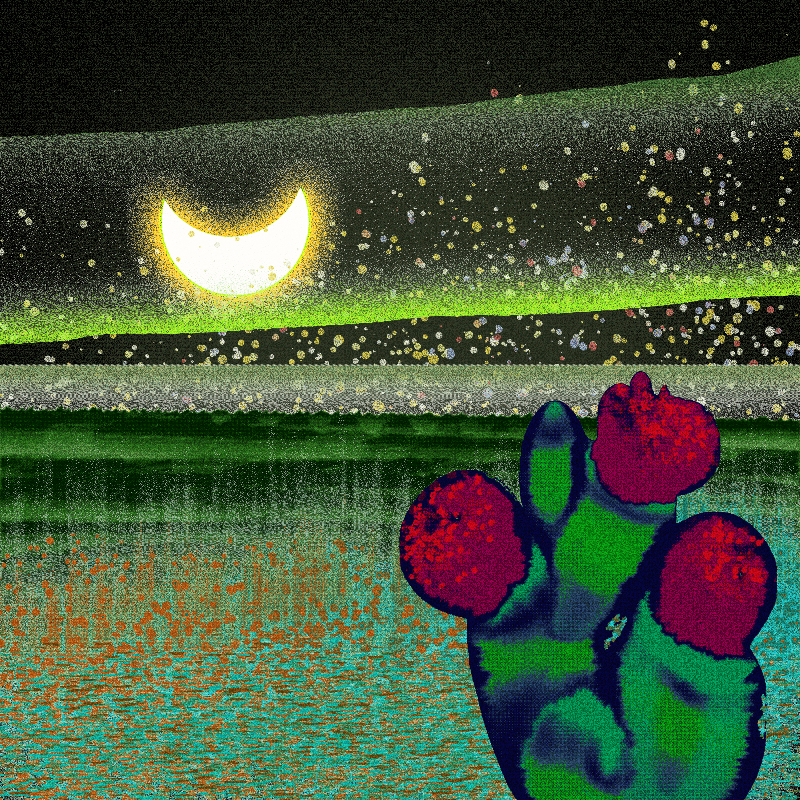 Ceshan's Psychedelics #244 static NFT preview
