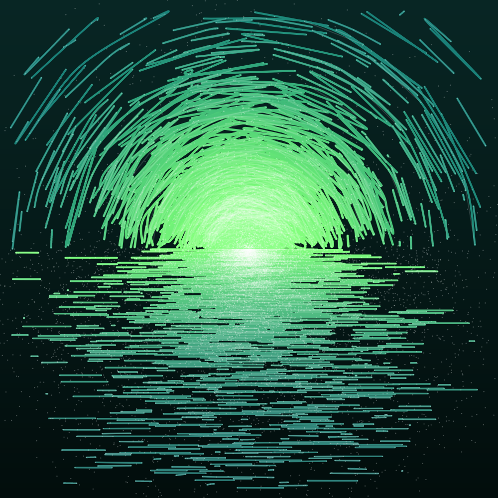 When Light Meets Water #361 static token preview