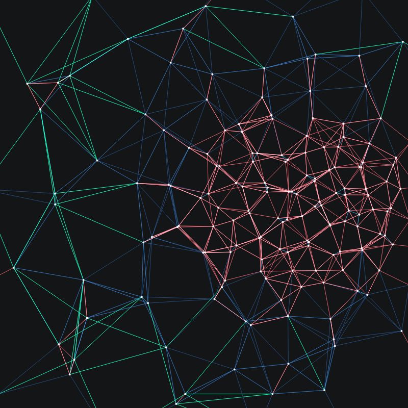 Ripples #28 static NFT preview