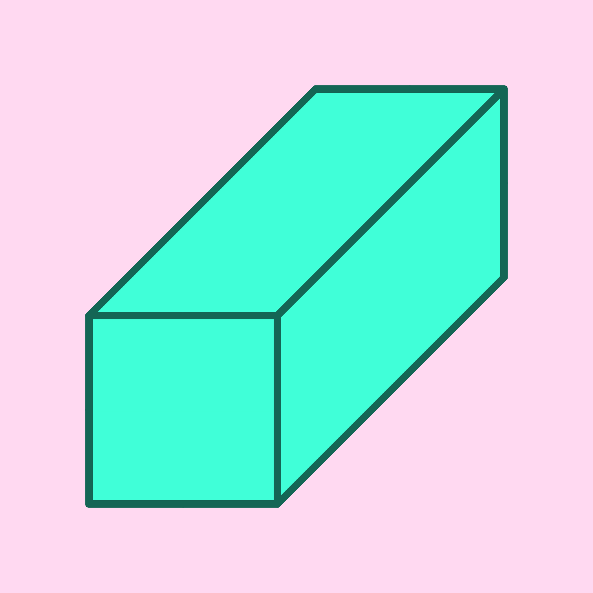 Calm shapes #927 static NFT preview