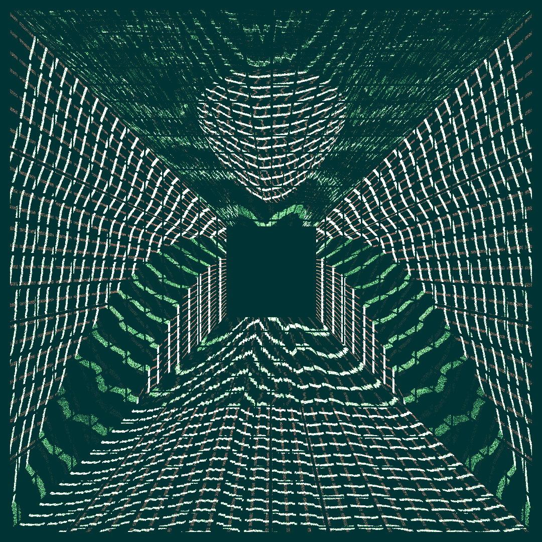 A creative tunnel that leads to nothing #127 static NFT preview