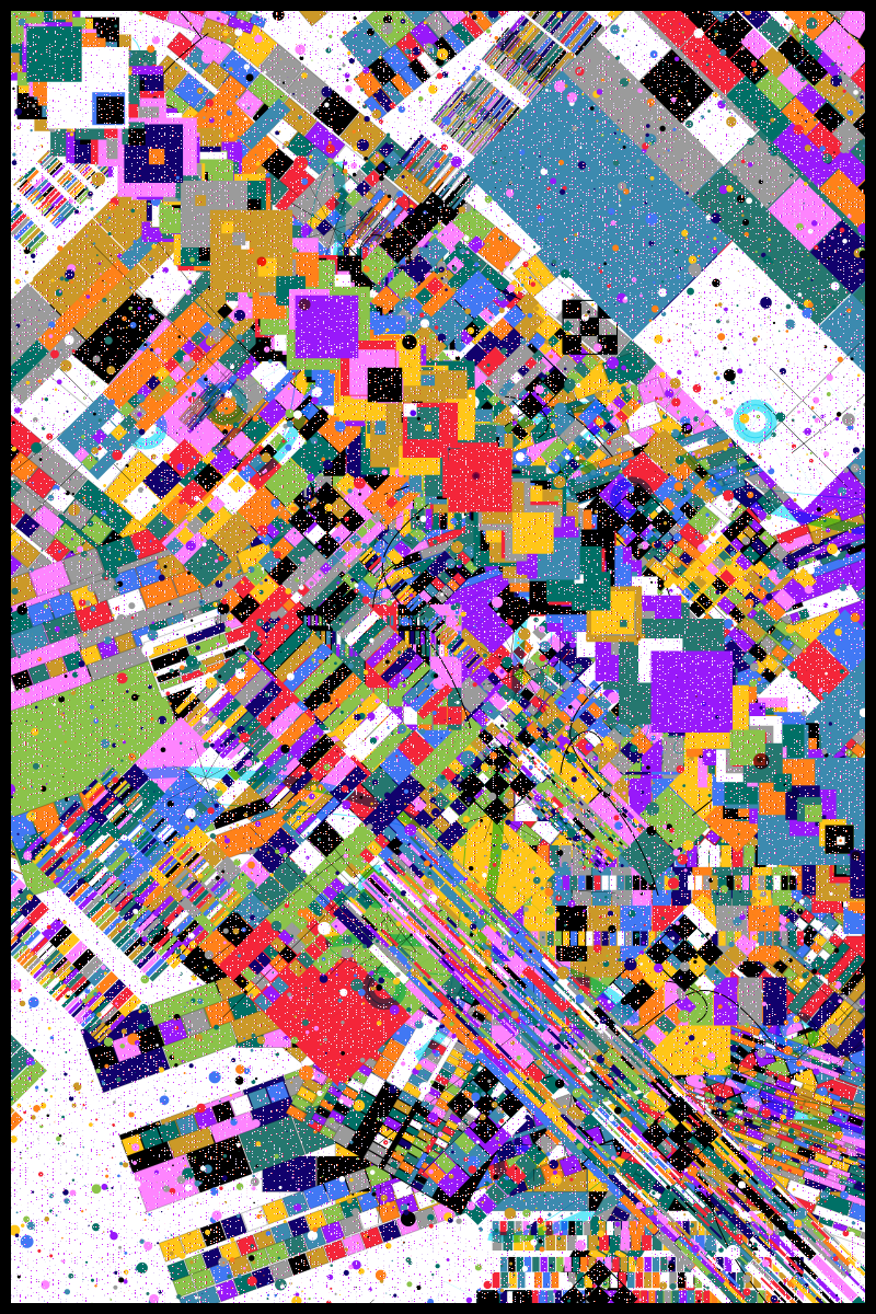 the Glory of Colours #56 static NFT preview