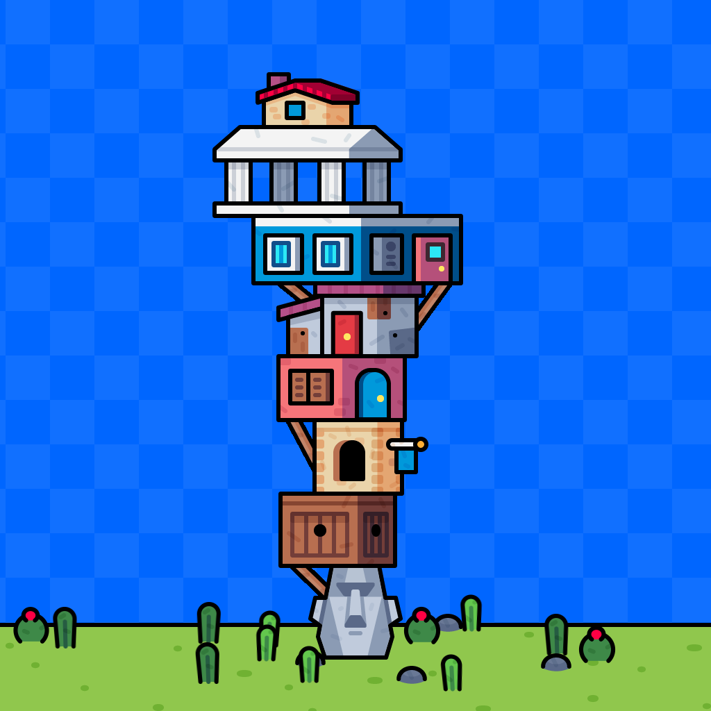 Towerverse #153 static token preview