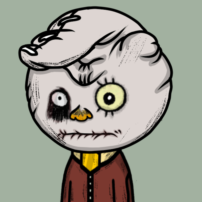 Creepy Dolls #50 static token preview