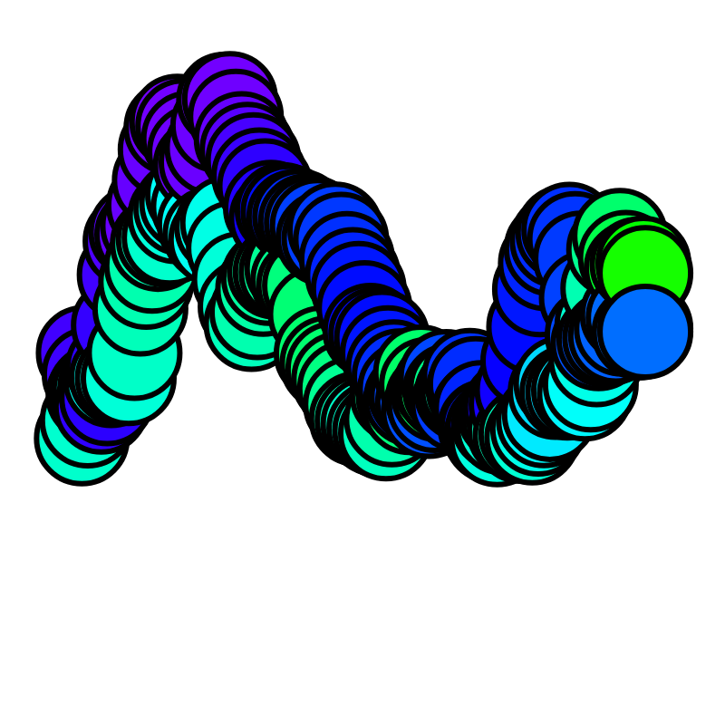 Mooving Squigly #234 static token preview