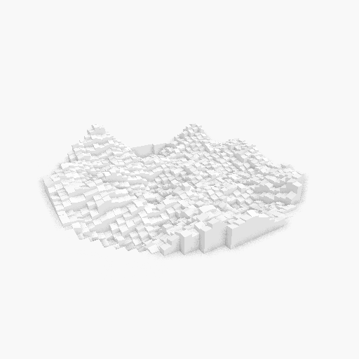 Voxel Milk #30 static token preview