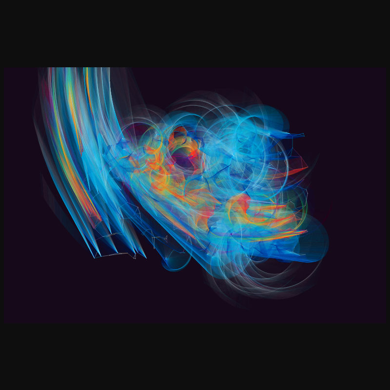 Matter Waves #213 static NFT preview