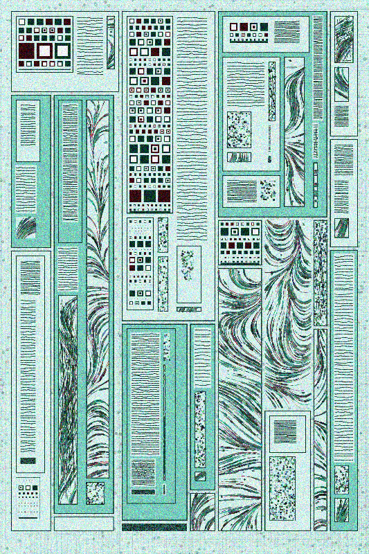 Generative ARTicle #208 static token preview