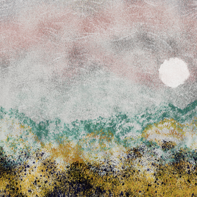 Cold Mountain #47 static NFT preview