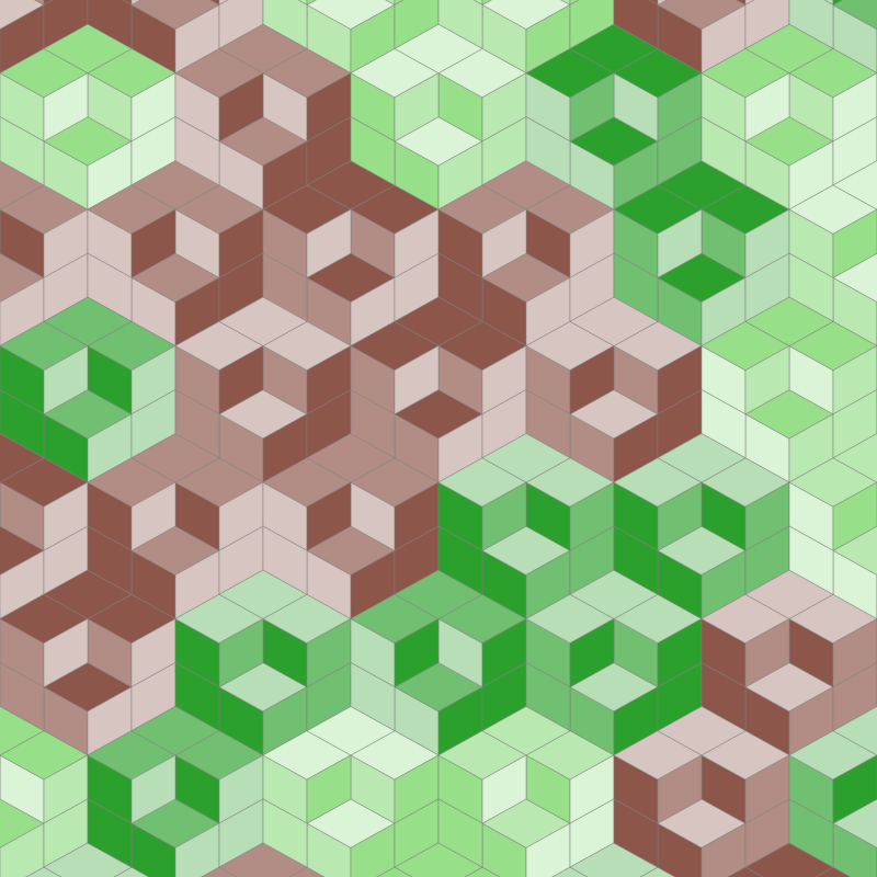 SuperCube 1000 #827 static token preview
