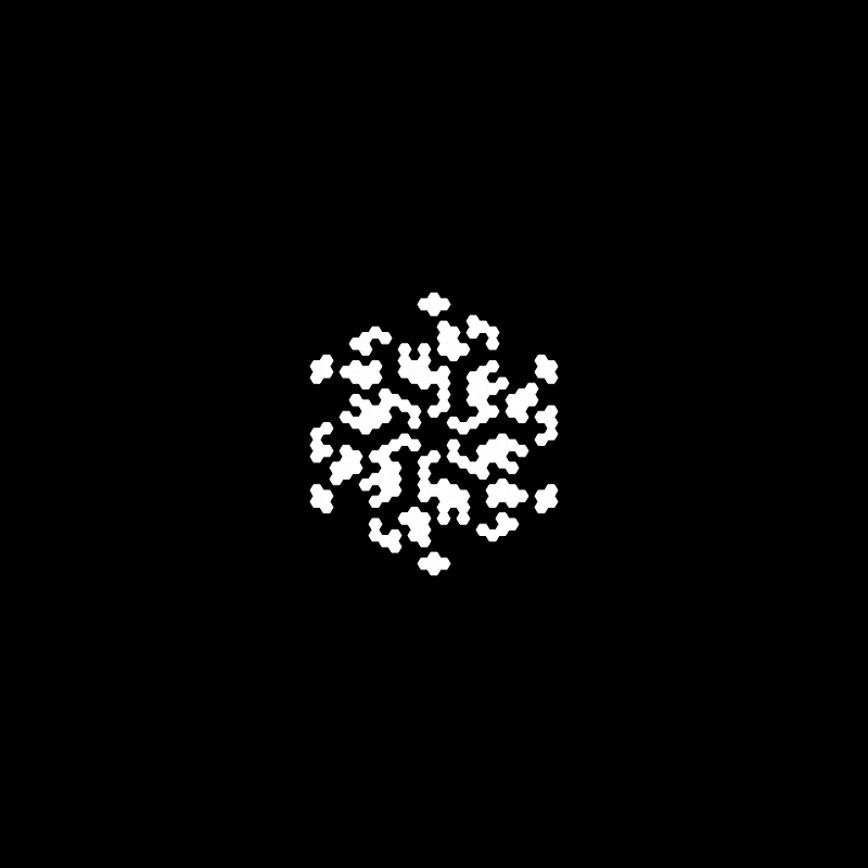 Snowflake #209 static token preview