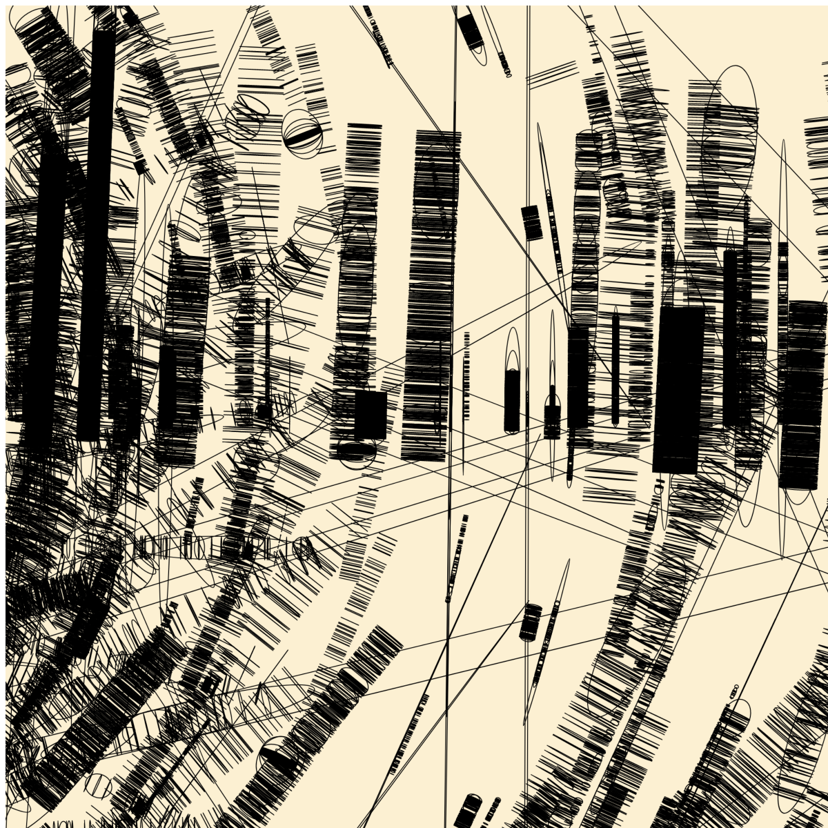 Uninhabitable #180 static NFT preview