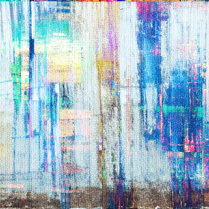 Fax Abstraction #85 static NFT preview