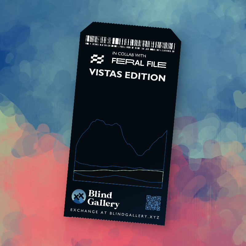 Blind Gallery Mint Pass (Vistas Edition) #228 static NFT preview