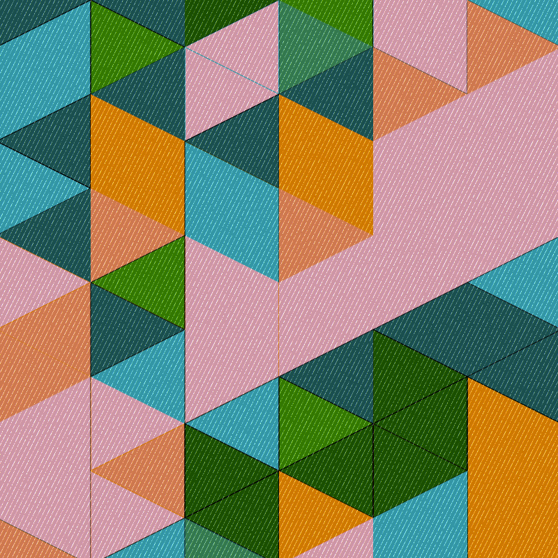 Colorful Cubes #63 static token preview